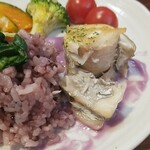 キッチン ブルー グローブ - 太刀魚の真ん中はしっかり密着？