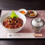 肝入りうなぎ丼（数量限定）