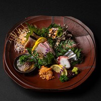 特選刺身盛り合わせ