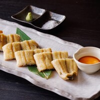 活うなぎの長焼き 白焼き
