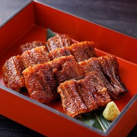 活うなぎの長焼き 蒲焼き