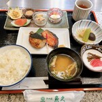 京粕漬 魚久  人形町本店 - 味わい定食
