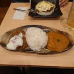 ちぃりんご - あいがけカレー