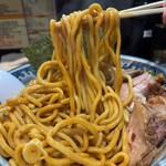 兎に角 - 麺リフト。モチモチです。