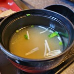 Onarimachi Ishikawa - 味噌汁はおかわり可