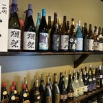 San Bettei Hanare - 日本酒から泡盛迄数多く取り揃えております。