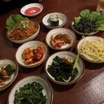 韓国食堂 入ル 坂上ル  - 