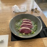 酒楽亭 空庵 - 鴨葱皿