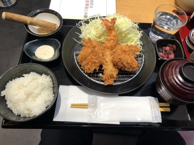 新宿さぼてん青森ラビナ店 &ndash; 青森駅ビルのとんかつ専門店