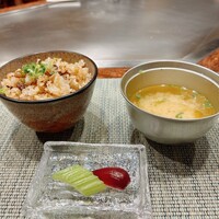 鉄板焼　堂島 - 