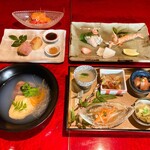 神宮前もくち - 贅沢セット10品