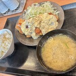からやま 静岡草薙店 - チキン南蛮定食
