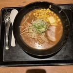 Hokkaidouramendemmaru - 赤味噌バタコンらーめん　¥900
