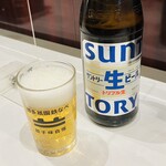 博多祇園鉄なべ - ビール