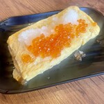 Sandaimetori Mero - お店で手づくり！出汁巻玉子焼 ～いくらおろし～（658円）