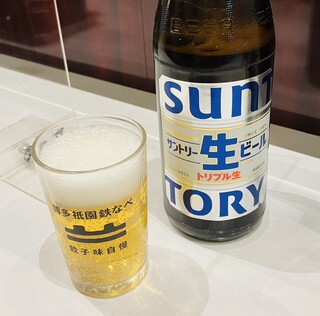 Hakata Gion Tetsunabe - ビール