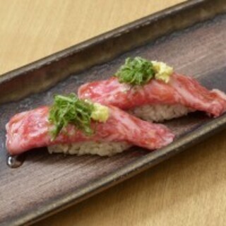 ＼とろける食感／『おきなわ和牛の握り寿司』