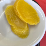 来々亭 - たくあん