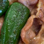 来々亭 - 生姜焼