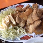 Ramen panda - 肉の生姜焼！