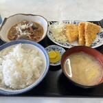 百万石 - ご飯が進む組み合わせ(ライスは普通盛り)