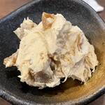 Sumiyakishokudouthinomise - 奈良漬けクリームチーズ