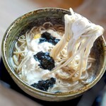 Edo Soba Maruno - 湯葉