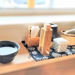 江戸そば マルノ - 内観