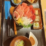 マグロとご飯 黒田飯 - 