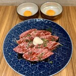 Yakiniku Jinguu - 黒毛和牛赤身炙り焼き