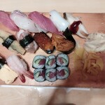 Uogashi Sushi - 特上にぎり1.5