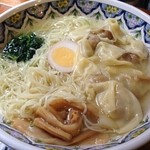 中国ラーメン揚州商人 - 塩ワンタン麺
