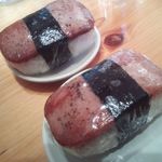 田中そば店 - 201401おにぎり（アメリカンおむすび）￥１５０　×２