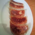 田中そば店 - 201401餃子（一枚・５個）￥２５０