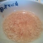 田中そば店 - 201401こってり別皿