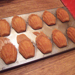 祥瑞 - 羽根つきマドレーヌ(500円)