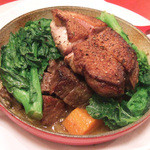 祥瑞 - シャラン産鴨胸肉ロティと野菜のブレゼ(2600円)