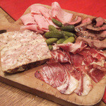 祥瑞 - 肉屋さんの1皿(2000円)