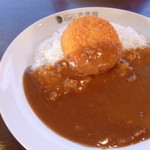 CoCo壱番屋 - ハーフクリームコロッケカレー