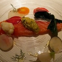 フランス料理 ル・クール - 前菜(サーモン）