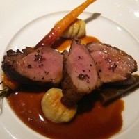 フランス料理 ル・クール - メイン(イノシシ肉）