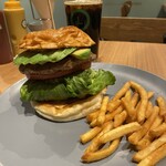 Lantern burger - 
