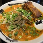 カラシビ味噌らー麺 鬼金棒 - 