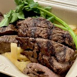 TORAのお肉屋さん - 肉屋のセレクトグリル　本日のステーキはイチボ・ランプ