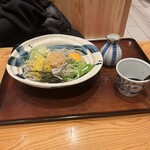 Tempura To Soba Yagumo - 納豆そば