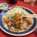 大阪あべの赤のれん - 