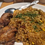 社 - ドライカレー