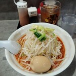 旨辛ラーメン 表裏 - 