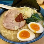 Mujaki - 味玉ラーメン