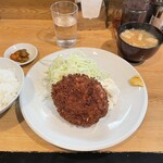 スワチカ - メンチカツ定食